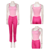 Takako Uro Pink Outfit Cosplay Costume Halloween Carnival Party Suit