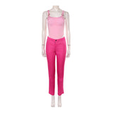 Takako Uro Pink Outfit Cosplay Costume Halloween Carnival Party Suit