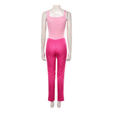 Takako Uro Pink Outfit Cosplay Costume Halloween Carnival Party Suit