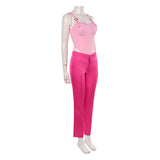 Takako Uro Pink Outfit Cosplay Costume Halloween Carnival Party Suit