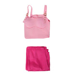 Takako Uro Pink Outfit Cosplay Costume Halloween Carnival Party Suit