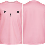 Takopii no Genzai Costume Takopii Cosplay Pink Hoodie For Adult Unsiex Halloween Carnival Suit