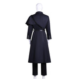 Tamon‘s B-Side Keito Tachibana Adult Man Black Cosplay Costume Halloween Carnival Party Suit