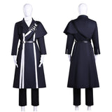 Tamon‘s B-Side Keito Tachibana Adult Man Black Cosplay Costume Halloween Carnival Party Suit