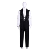 Tamon‘s B-Side Ouri Sakaguchi Adult Man Black Cosplay Costume Halloween Carnival Party Suit
