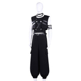 Tamon‘s B-Side Rintarou Kai Adult Man Black Cosplay Costume Halloween Carnival Party Suit