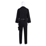 Tamon‘s B-Side Tamon Fukuhara Adult Man Black Cosplay Costume Halloween Carnival Party Suit