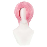 Tamon‘s B-Side Tamon Fukuhara Pink Cosplay Wig Heat Resistant Synthetic Hair Carnival Halloween Party Props