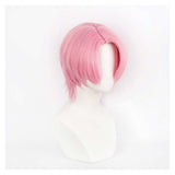 Tamon‘s B-Side Tamon Fukuhara Pink Cosplay Wig Heat Resistant Synthetic Hair Carnival Halloween Party Props