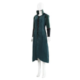 Tauriel Women Green Outfit Cosplay Costume Halloween Carnival Party Suit