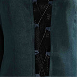 Tauriel Women Green Outfit Cosplay Costume Halloween Carnival Party Suit