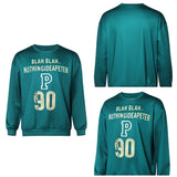 Teach You a Lesson Bong Geun Dae Green Sweatshirt Cosplay Costume Halloween Carnival Party Suit