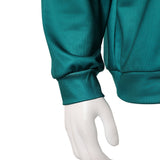 Teach You a Lesson Bong Geun Dae Green Sweatshirt Cosplay Costume Halloween Carnival Party Suit