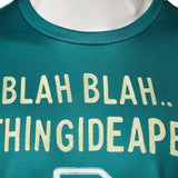 Teach You a Lesson Bong Geun Dae Green Sweatshirt Cosplay Costume Halloween Carnival Party Suit
