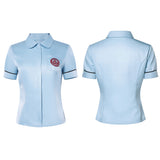 Teach You a Lesson Choi Gayoon Women Blue School Uniform Cosplay Costume Halloween Carnival Party Suit