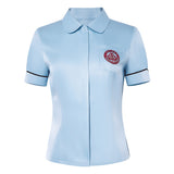 Teach You a Lesson Choi Gayoon Women Blue School Uniform Cosplay Costume Halloween Carnival Party Suit