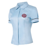Teach You a Lesson Choi Gayoon Women Blue School Uniform Cosplay Costume Halloween Carnival Party Suit