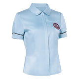 Teach You a Lesson Choi Gayoon Women Blue School Uniform Cosplay Costume Halloween Carnival Party Suit