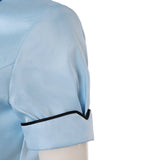 Teach You a Lesson Choi Gayoon Women Blue School Uniform Cosplay Costume Halloween Carnival Party Suit