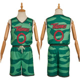 Team Galaxy Will Green Cosplay Costume For Adult Man Halloween Carnival Party Suit
