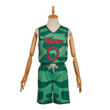 Team Galaxy Will Green Cosplay Costume For Adult Man Halloween Carnival Party Suit