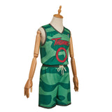 Team Galaxy Will Green Cosplay Costume For Adult Man Halloween Carnival Party Suit