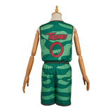 Team Galaxy Will Green Cosplay Costume For Adult Man Halloween Carnival Party Suit