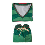 Team Galaxy Will Green Cosplay Costume For Adult Man Halloween Carnival Party Suit