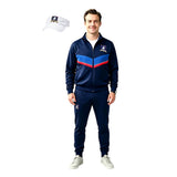 Ted Lasso Blue Coach Uniform Cosplay Costume Halloween Carnival Party Suit
