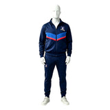 Ted Lasso Blue Coach Uniform Cosplay Costume Halloween Carnival Party Suit