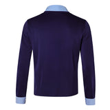 Ted Lasso Ted Blue Top Outfit Cosplay Costume Halloween Carnival Party Suit