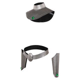 Teen Titans Koriand‘r Shawl Wrist Guard Belt Cosplay Halloween Carnival Costume Accessories  