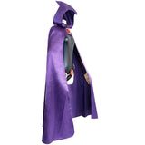 ​Teen Titans Raven Cosplay Costume Outfits Halloween Carnival Suit   