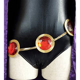 ​Teen Titans Raven Cosplay Costume Outfits Halloween Carnival Suit   