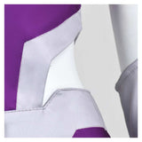 Teen Titans Starfire Women Purple Outfit Cosplay Costume Halloween Carnival Party Suit