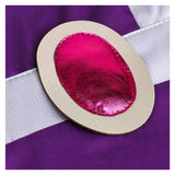 Teen Titans Starfire Women Purple Outfit Cosplay Costume Halloween Carnival Party Suit