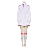 Tekken Lili White Dress Cosplay Costume Outfits Halloween Carnival Suit