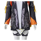 Tekken8‌ Ling Xiaoyu Cosplay Costume For Halloween Carnival Party