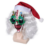 Terrifier Art the Clown Christmas Glasses Bloodstained Mask Version Latex Mask Cosplay  Accessories&Props