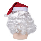 Terrifier Art the Clown Christmas Glasses Bloodstained Mask Version Latex Mask Cosplay  Accessories&Props