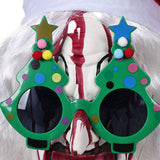 Terrifier Art the Clown Christmas Glasses Bloodstained Mask Version Latex Mask Cosplay  Accessories&Props