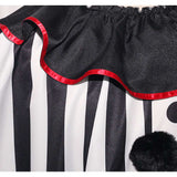 Terrifier Art The Clown Cosplay Cloak Halloween Carnival Costume Accessories 