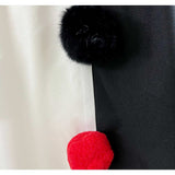 Terrifier Art The Clown Cosplay Cloak Halloween Carnival Costume Accessories 