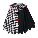 Terrifier Art The Clown Cosplay Cloak Halloween Carnival Costume Accessories 