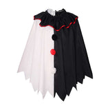 Terrifier Art The Clown Cosplay Cloak Halloween Carnival Costume Accessories 