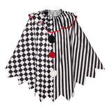 Terrifier Art The Clown Cosplay Cloak Halloween Carnival Costume Accessories 