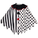Terrifier Art The Clown Cosplay Cloak Halloween Carnival Costume Accessories 