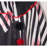Terrifier Art The Clown Cosplay Cloak Halloween Carnival Costume Accessories 