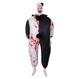 Terrifier Art The Clown Cosplay Costume Halloween Carnival Party Suit