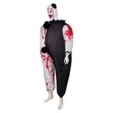Terrifier Art The Clown Cosplay Costume Halloween Carnival Party Suit